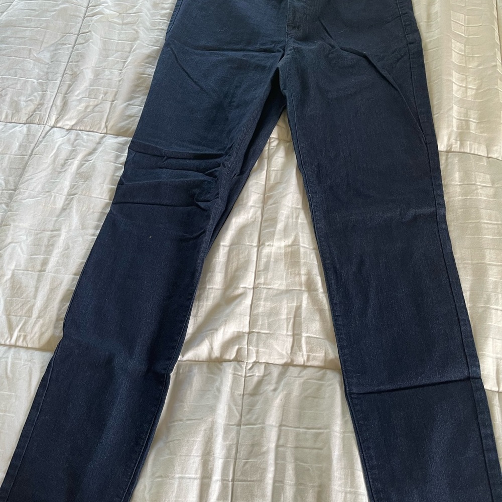 Old Navy Super Skinny Jeans in Deep Blue